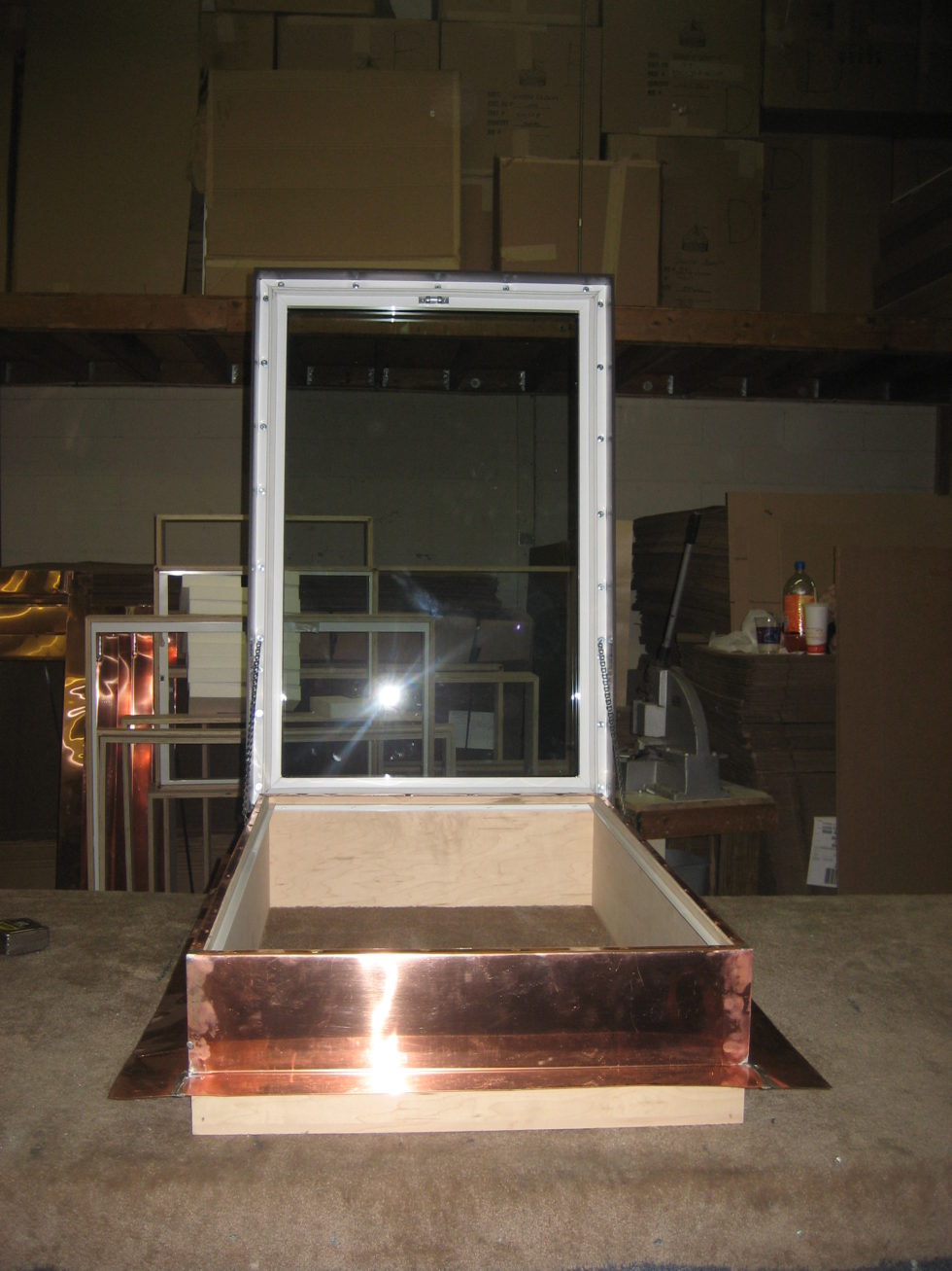 Egress Units 04 Supreme Skylights