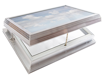 Supreme Vented Curb Mount Skylight