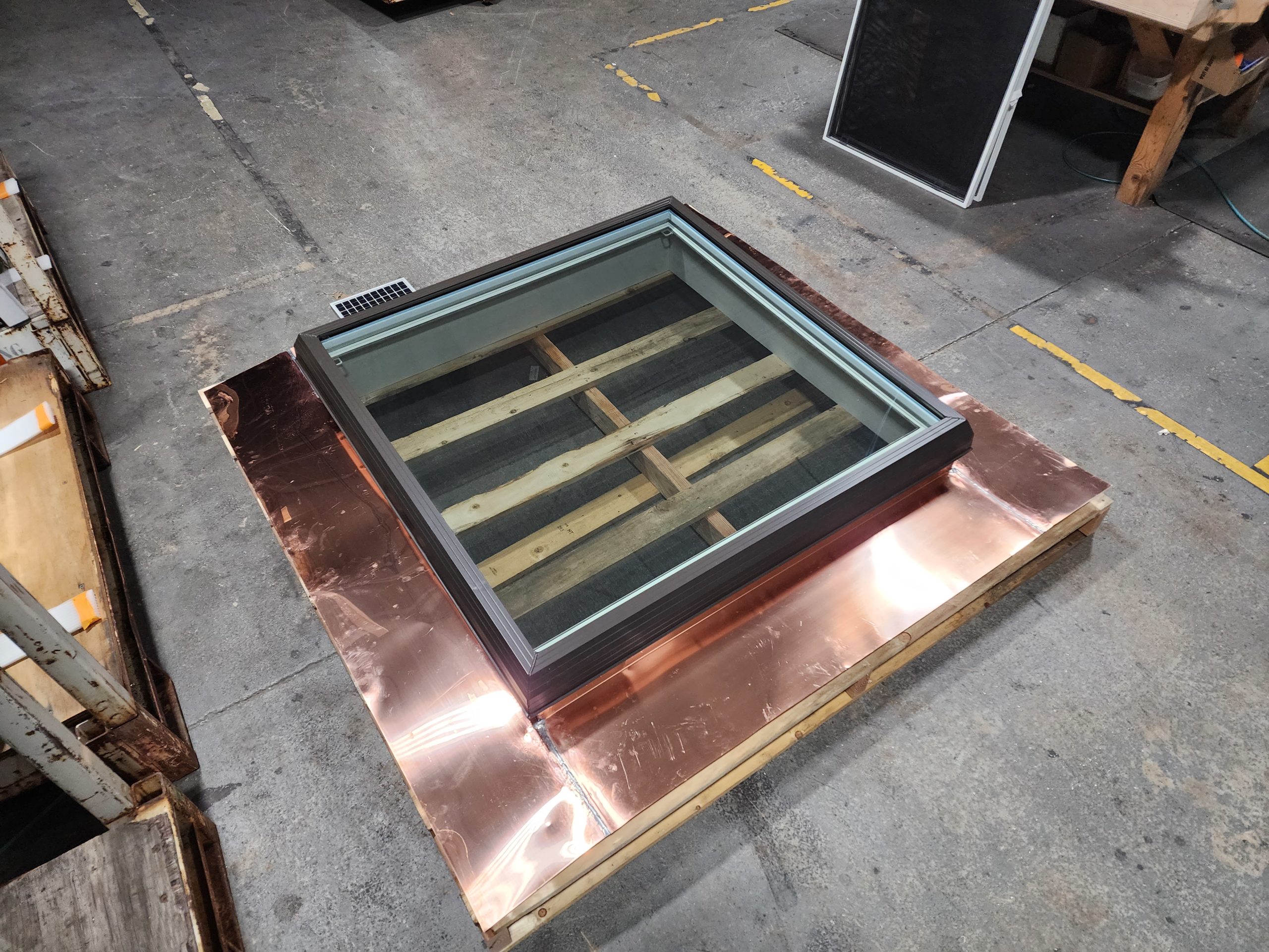 Specialty Flashing 13 - Supreme Skylights