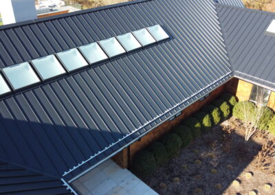 Standing Seam Roof 07